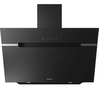 Hotpoint PHVS91FLTDPK 90cm Chimney Cooker Hood - Black