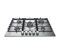 Hotpoint PPH 75G DF IX UK 75cm 5 Burner Gas Hob - Stainless Steel