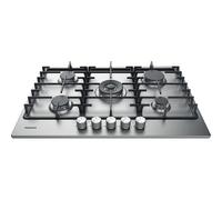 Hotpoint PPH 75G DF IX UK - Stainless steel 5 Zone Gas Hob