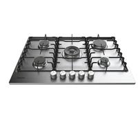 Hotpoint PPH 75P DF IX UK - Stainless steel 5 Zone Gas Hob