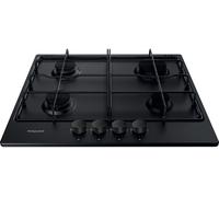 Hotpoint PPH60PFNB 60Cm Gas Hob