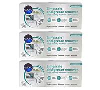 Hotpoint Professional Washing Machine Dishwasher 3in1 Limescale Descaler & Detergent Remover 36 x 50g Sachets (3 Pack)