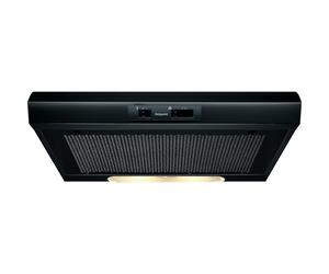 Hotpoint PSLMO65FLSK 60cm Visor Cooker Hood - Black