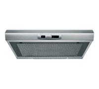 Hotpoint PSLMO65FLSX 60cm Conventional Cooker Hood Stainless Steel