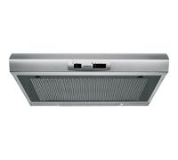 Hotpoint 60cm Visor Cooker Hood - Stainless Steel