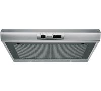Hotpoint 60cm Visor Cooker Hood - Stainless Steel