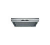 Hotpoint 60cm Visor Cooker Hood - Stainless Steel