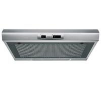 Hotpoint 60cm Visor Cooker Hood - Stainless Steel