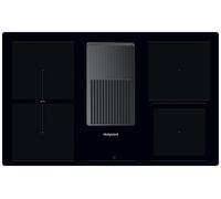 Hotpoint PVH 92 B K/F KIT Ceramic Hob - Black