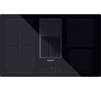 PVH92BUK 83cm 4 Burner Vented Induction Hob - Black