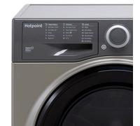 Hotpoint Rdg8643Gkukn_Gh 8Kg/6Kg Freestanding Condenser Washer Dryer - White