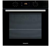 Hotpoint, SA2540HBL, Built In Single Oven in Black