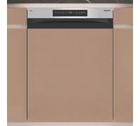 Hotpoint H5PC15M6 UK- Stainless Steel Semi-Integrated Dishwasher - C Energy Rating