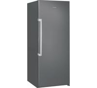 Hotpoint SH6 A2Q GR UK 167cm Fridge - Graphite - E Rated, Silver