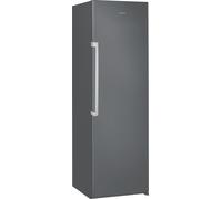 Hotpoint SH8A2QGRDUK 188cm Fridge - Graphite - E Rated, Silver