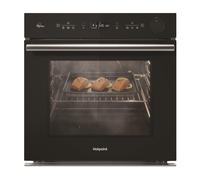 Hotpoint Class 4 Air Fry Electric Single Oven with Active Steam - Black
