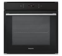 Hotpoint SI6871SPBL Built In Electric Single Oven - Black - A+ Rated, Black