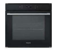 Hotpoint SI6871SPBL Built-In Single Electric Oven Self Cleaning Black