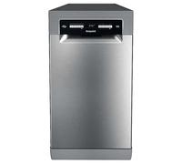 Hotpoint Slimeline Dishwasher HSFO3T223WXUKN - Stainless Steel