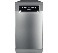 Hotpoint Slimline Dishwasher - Silver