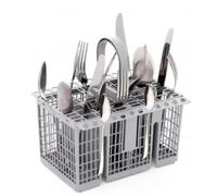 Cutlery Basket Electrolux Zanussi AEG Dishwasher Grey Slimline Cage Tray Genuine