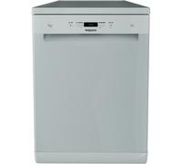 Hotpoint H3FC14BN7ASUK Full Size Dishwasher - Silver - C Rated, Silver