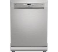 Hotpoint Standard Dishwasher - Stainless Steel - A Rated