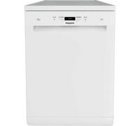 Hotpoint H3FC14BN7AWUK Full Size Dishwasher - White - C Rated, White