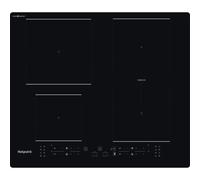 Hotpoint TB 2460B CPNE - Black 59cm Induction Hob - 4 Zones - Easy Clean - A energy
