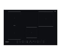 Hotpoint TB3977BBF 77cm Touch Control 4 Zone Induction Hob - Black