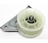 HOTPOINT TCM585BP TCR2 TCS3 TDC7A WT6011 JOCKEY WHEEL AND BRACKET C00504520