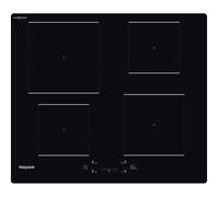 Hotpoint TQ1460SCPNE 59cm 4 Zone Induction Hob - Black