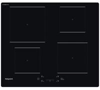 Hotpoint TQ1460SCPNE 60cm Induction Hob in Black 4 Zone Flexi Duo Zone