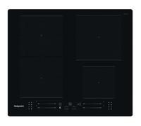 Hotpoint TS5760FNE 60cm 4 Zone Induction Hob with Flexi Space Black NEW