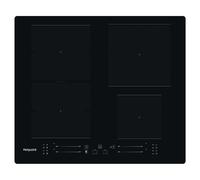 Hotpoint TS5760FNE 59cm Frameless Four Zone Induction Hob - BLACK