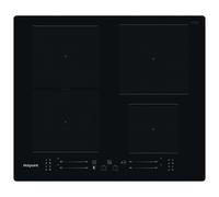 Hotpoint TS5760FNE 60cm 4 Zone Induction Hob with Flexi Space Black NEW