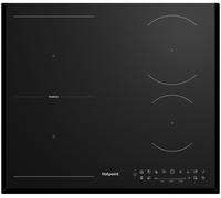 HOTPOINT TSI60FIHC 60 cm Electric Induction Hob - Black, Black