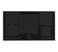 TT 1090 BA 90cm 5 Zone Induction Hob - Black
