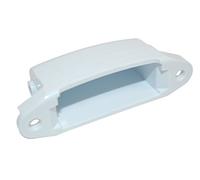 Hotpoint Tumble Dryer White Door Hinge. Genuine part number C00193285