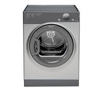 Hotpoint Tvfm70Bgg Freestanding Tumble Dryer - Graphite