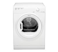 Hotpoint Tvfm70Bgp Freestanding Tumble Dryer - White