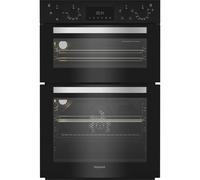 HOTPOINT UK APPLIANCES LIMITED DIH 10D B Built-In Double Oven - Black