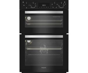 HOTPOINT UK APPLIANCES LIMITED DIH 10D B Built-In Double Oven - Black