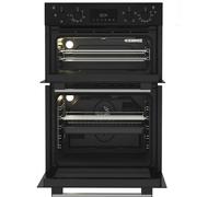 HOTPOINT UK APPLIANCES LIMITED DIH 10D B BuiltIn Double Oven Black