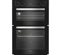Hotpoint DIH 82G B Built-In Electric Multifunction Double Oven - Black