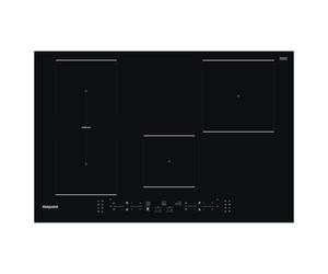 HOTPOINT UK APPLIANCES LIMITED TB 3977B BF 77cm 4 Zone Induction Hob - Black