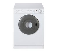 Hotpoint V4D01P(Uk) Freestanding Tumble Dryer - White