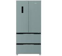 Hotpoint 510 Litre French Style American Fridge Freezer - Inox