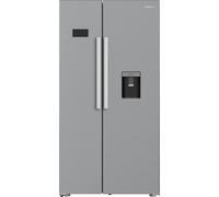 Hotpoint VitalCare HPG2 6583W XP4UK Frost Free American Fridge Freezer - Silver Silver
