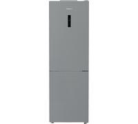 Hotpoint VitalCare HPK 26362 XP5UK 186cm 60/40 No Frost Fridge Freezer - Grey - D Rated, Grey